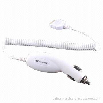In-car Charger, 5V/1A Charge Your Cellphones and Electronic Devices Very Fast